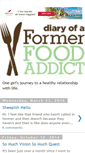 Mobile Screenshot of diaryofaformerfoodaddict.blogspot.com