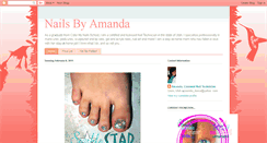 Desktop Screenshot of ajnails.blogspot.com