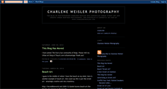 Desktop Screenshot of charleneweisler.blogspot.com