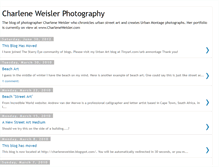 Tablet Screenshot of charleneweisler.blogspot.com