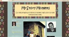 Desktop Screenshot of mystorymoments.blogspot.com