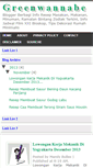 Mobile Screenshot of greenwannabe.blogspot.com