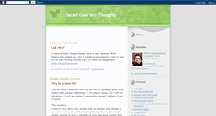 Desktop Screenshot of danguer.blogspot.com