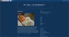 Desktop Screenshot of mygodimpregnant.blogspot.com