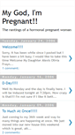 Mobile Screenshot of mygodimpregnant.blogspot.com