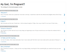 Tablet Screenshot of mygodimpregnant.blogspot.com