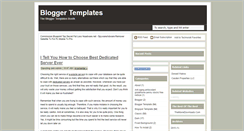 Desktop Screenshot of bloggerfreetemplate.blogspot.com