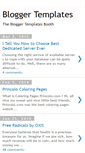 Mobile Screenshot of bloggerfreetemplate.blogspot.com