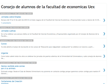 Tablet Screenshot of consejodeeconomicas.blogspot.com