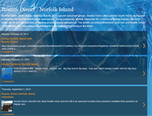 Tablet Screenshot of bountydivers.blogspot.com