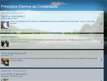 Tablet Screenshot of principioseternoscristaos.blogspot.com