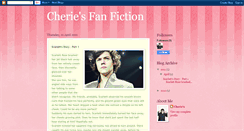 Desktop Screenshot of cheriesfanfiction.blogspot.com