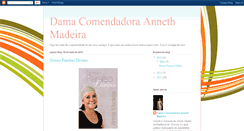 Desktop Screenshot of annethmadeira.blogspot.com