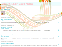 Tablet Screenshot of annethmadeira.blogspot.com