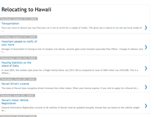 Tablet Screenshot of hawaiirelocations.blogspot.com