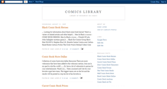 Desktop Screenshot of comics-library.blogspot.com