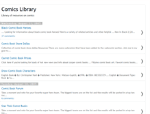 Tablet Screenshot of comics-library.blogspot.com