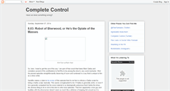 Desktop Screenshot of ccontrol.blogspot.com