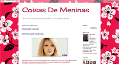 Desktop Screenshot of coisasdemeninas11.blogspot.com