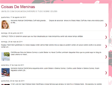 Tablet Screenshot of coisasdemeninas11.blogspot.com