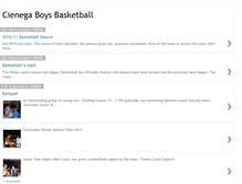 Tablet Screenshot of cienegabobcatsbasketball.blogspot.com