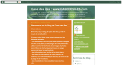 Desktop Screenshot of casedesiles.blogspot.com