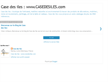 Tablet Screenshot of casedesiles.blogspot.com