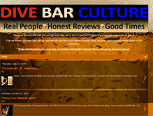 Tablet Screenshot of divebarculture.blogspot.com