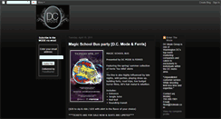 Desktop Screenshot of enterthemode.blogspot.com