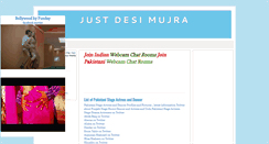 Desktop Screenshot of justmujra.blogspot.com