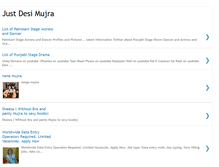 Tablet Screenshot of justmujra.blogspot.com