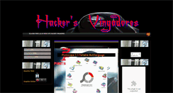 Desktop Screenshot of hackersvingadores.blogspot.com