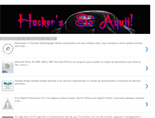 Tablet Screenshot of hackersvingadores.blogspot.com