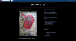 Desktop Screenshot of deborahbaas.blogspot.com