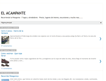 Tablet Screenshot of elacampante.blogspot.com