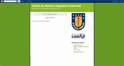 Desktop Screenshot of caaico.blogspot.com