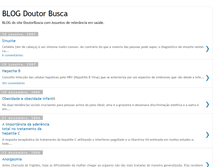 Tablet Screenshot of doutorbusca.blogspot.com