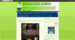 Desktop Screenshot of broguidosgordo.blogspot.com