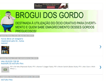 Tablet Screenshot of broguidosgordo.blogspot.com