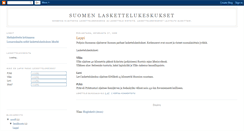 Desktop Screenshot of laskettelukeskukset.blogspot.com