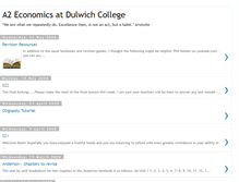 Tablet Screenshot of dulwicheconomicsa2.blogspot.com
