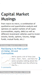 Mobile Screenshot of capitalmarketmusings.blogspot.com