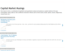 Tablet Screenshot of capitalmarketmusings.blogspot.com