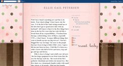 Desktop Screenshot of elliegailpetersen.blogspot.com