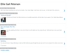 Tablet Screenshot of elliegailpetersen.blogspot.com