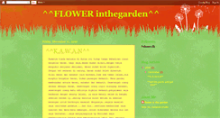 Desktop Screenshot of missflower.blogspot.com