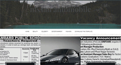 Desktop Screenshot of nissanautomobile.blogspot.com