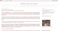 Desktop Screenshot of breedemandweep-angie.blogspot.com