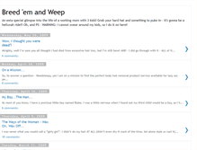 Tablet Screenshot of breedemandweep-angie.blogspot.com