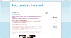 Desktop Screenshot of my--footprints.blogspot.com